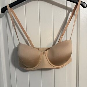 Savage X Fenty Elegant Nude Bra with Adjustable and removable Straps